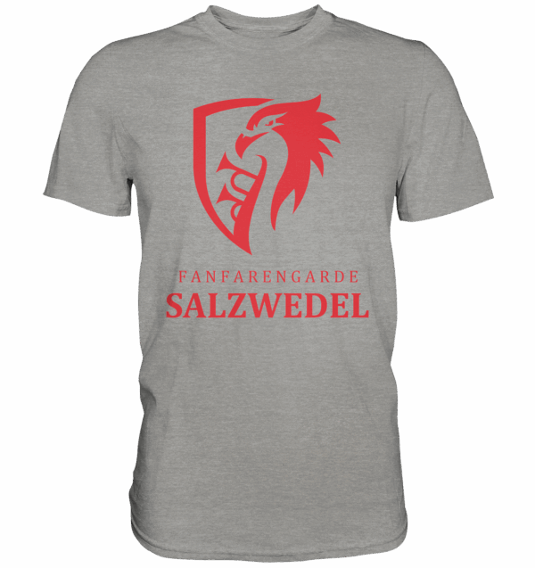 SAW-LOGO-KOMPAKT-ROT - Premium Shirt