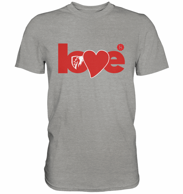 BANDSTYLE-LOVE-SAW- - Premium Shirt – Bild 2
