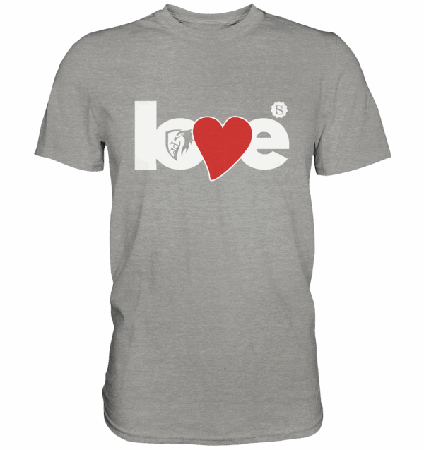 BANDSTYLE-LOVE-SAW - Premium Shirt – Bild 3