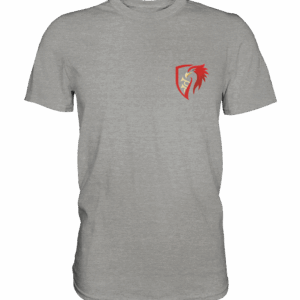 FGSAW-LOGO-DOPPELT-FARBIG - Premium Shirt