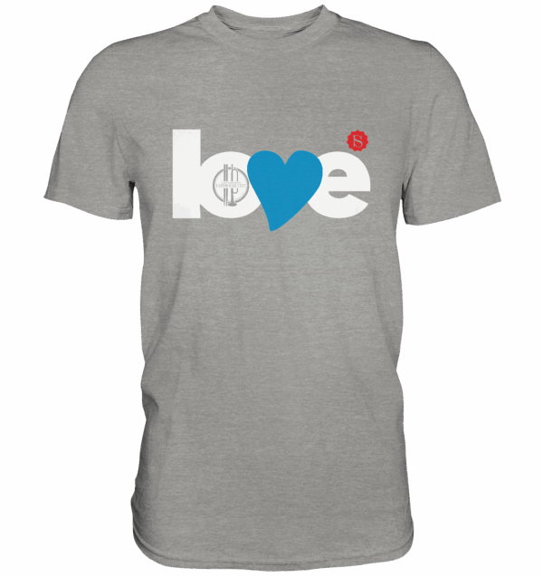BANDSTYLE-LOVE-LULU - Premium Shirt – Bild 3