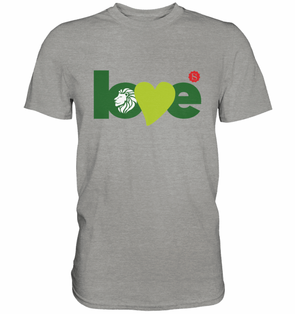 BANDSTYLE-LOVE-DRESDEN- - Premium Shirt – Bild 2
