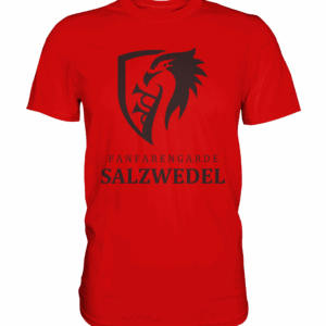 SAW-LOGO-KOMPAKT-SCHWARZ - Premium Shirt