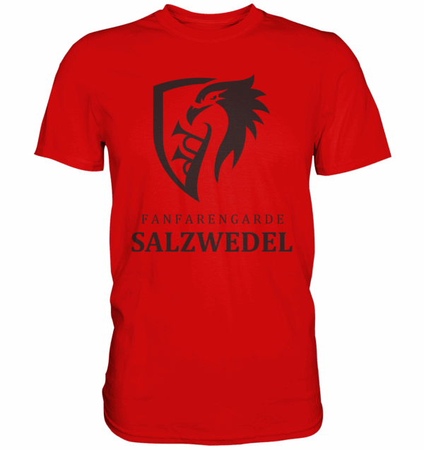 SAW-LOGO-KOMPAKT-SCHWARZ - Premium Shirt