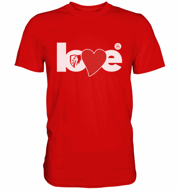 BANDSTYLE-LOVE-SAW - Premium Shirt – Bild 2