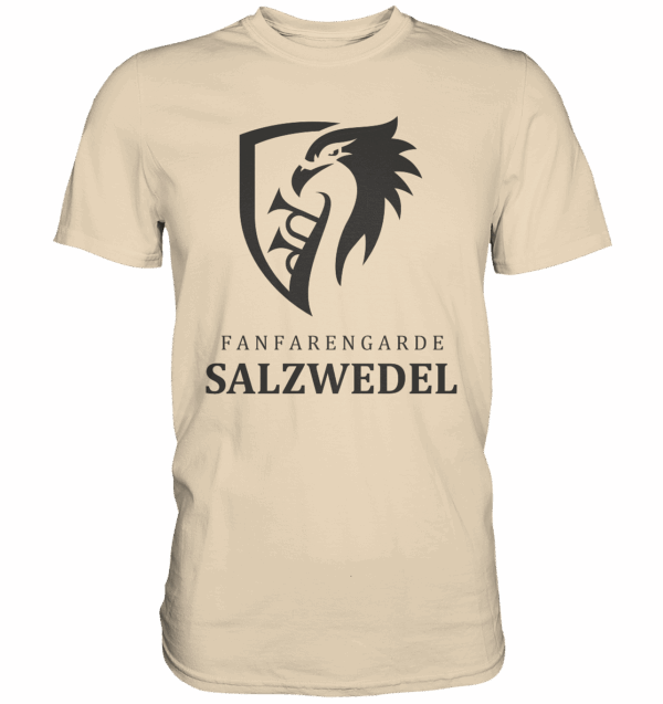 SAW-LOGO-KOMPAKT-SCHWARZ - Premium Shirt – Bild 2