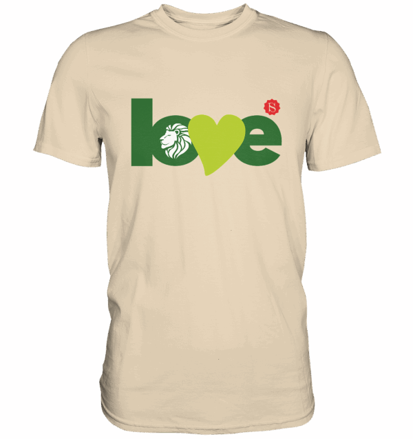 BANDSTYLE-LOVE-DRESDEN- - Premium Shirt