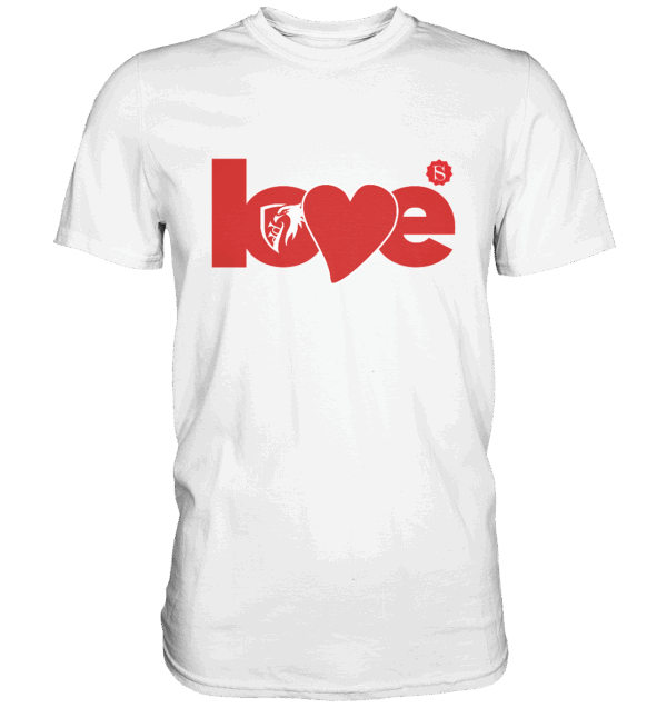 BANDSTYLE-LOVE-SAW- - Premium Shirt – Bild 3