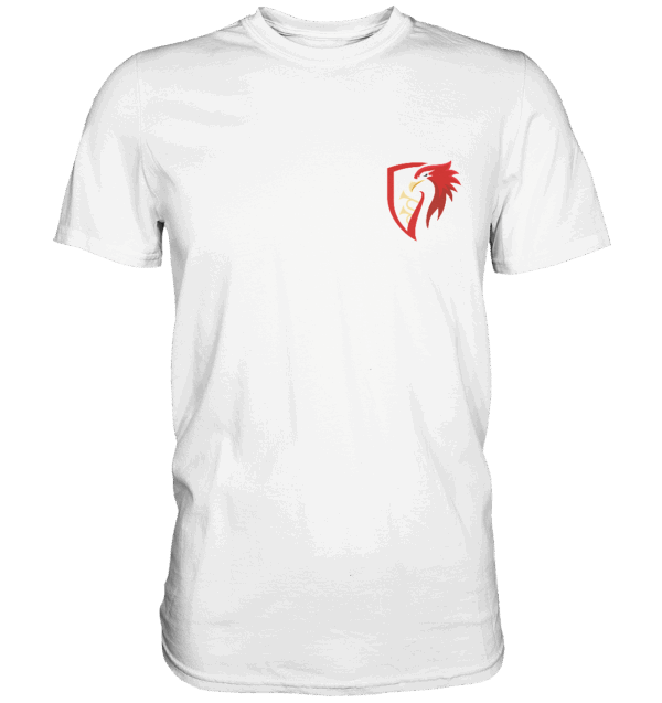 FGSAW-LOGO-DOPPELT-FARBIG - Premium Shirt – Bild 3