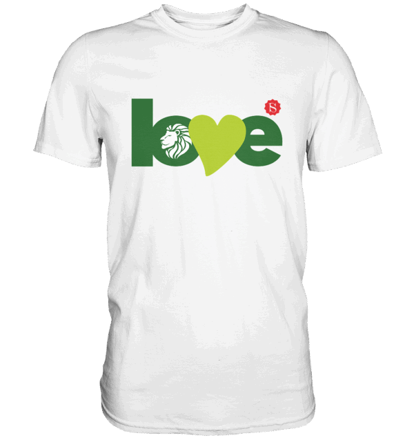 BANDSTYLE-LOVE-DRESDEN- - Premium Shirt – Bild 3