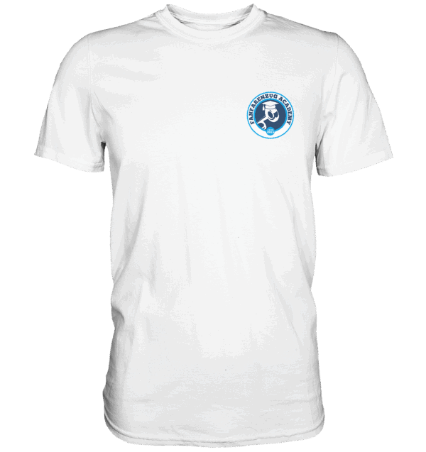 FZA-BUNTES LOGO - Premium Shirt – Bild 4